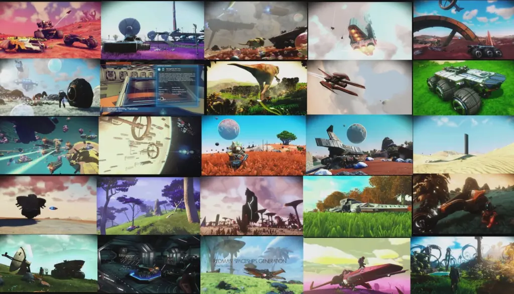 RGOG FRAMEWORK - Redmas Game Overhauls Generator - lua Scripts for No Man's Sky V1.23