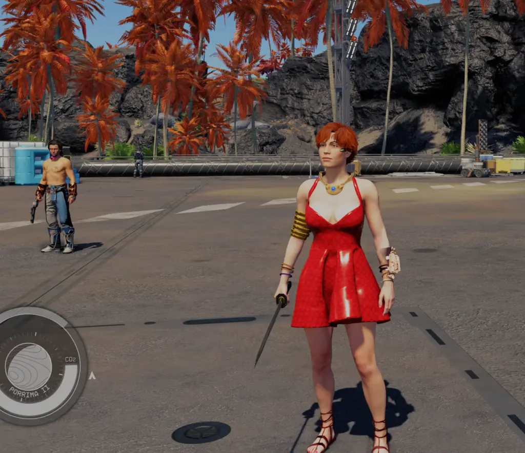 Standalone Red Dress V1.0