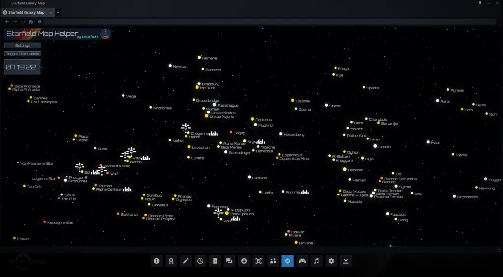 Starfield External Map Helper V0.1.0.2