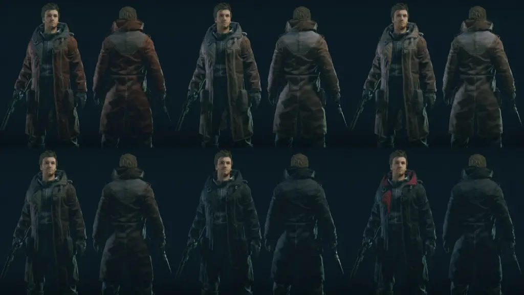 Striker Leather Coat Retexture - 4K V1.1