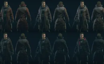 Striker Leather Coat Retexture - 4K V1.1