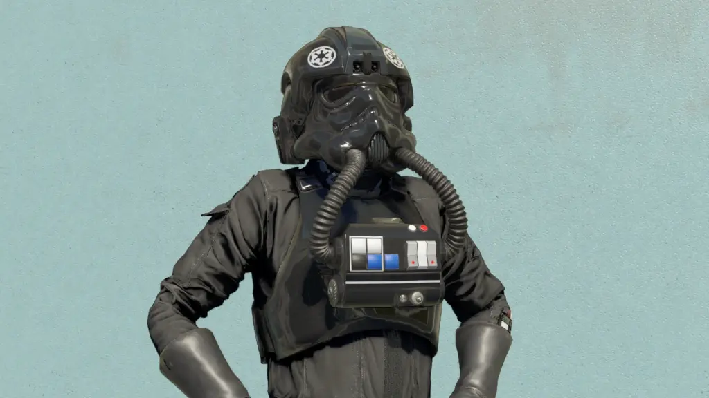 TIE Pilot Spacesuit V1.1