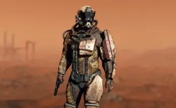 UC Marines - Desert Recon Spacesuit V1.0