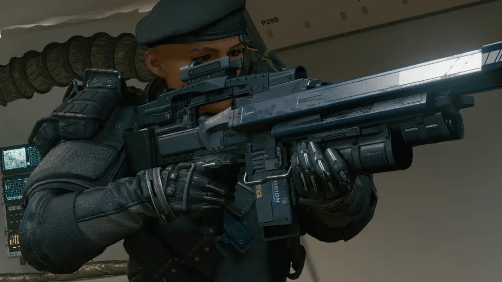 UC Navy Fatigues With Gloves V1.0