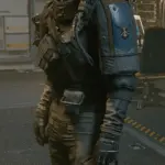 UC Navy Fatigues With Gloves V1.0