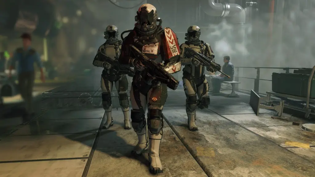 UC Sec - Security Marine Spacesuits V1.0
