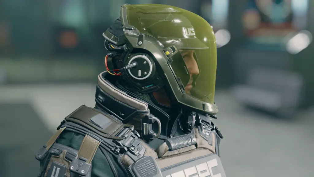 UC Security Uniform recolour V1.0