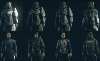 UC Surplus Stores Expanded - Spacesuits and Uniforms V1.0