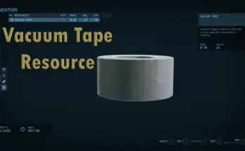 Vacuum Tape Resource V1.2