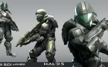 Halo 5 Buck's helljumper armor standalone V1.0