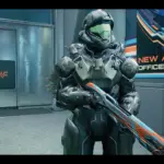 Halo 5 Buck's helljumper armor standalone V1.0
