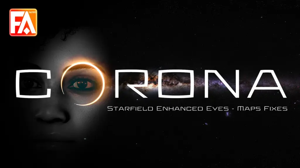CORONA - Starfield Enhanced Eyes - Replacer V1.0
