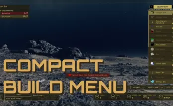 Compact Build Menu UI V1.1