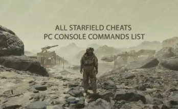 Console Commands Master Cheat List V1.9