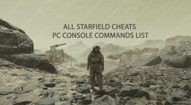 Console Commands Master Cheat List V1.9