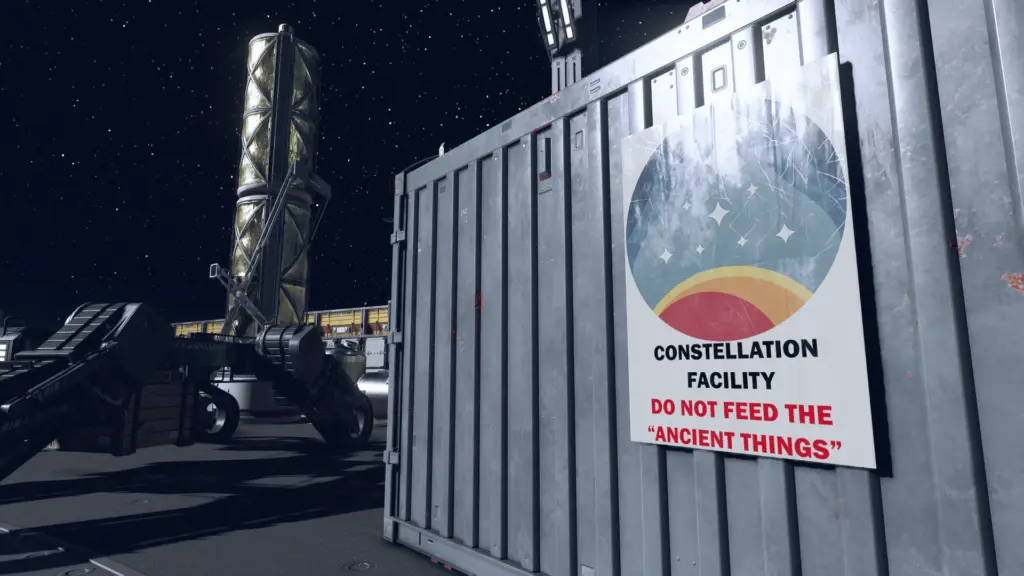Constellation Signage and posters V1.0