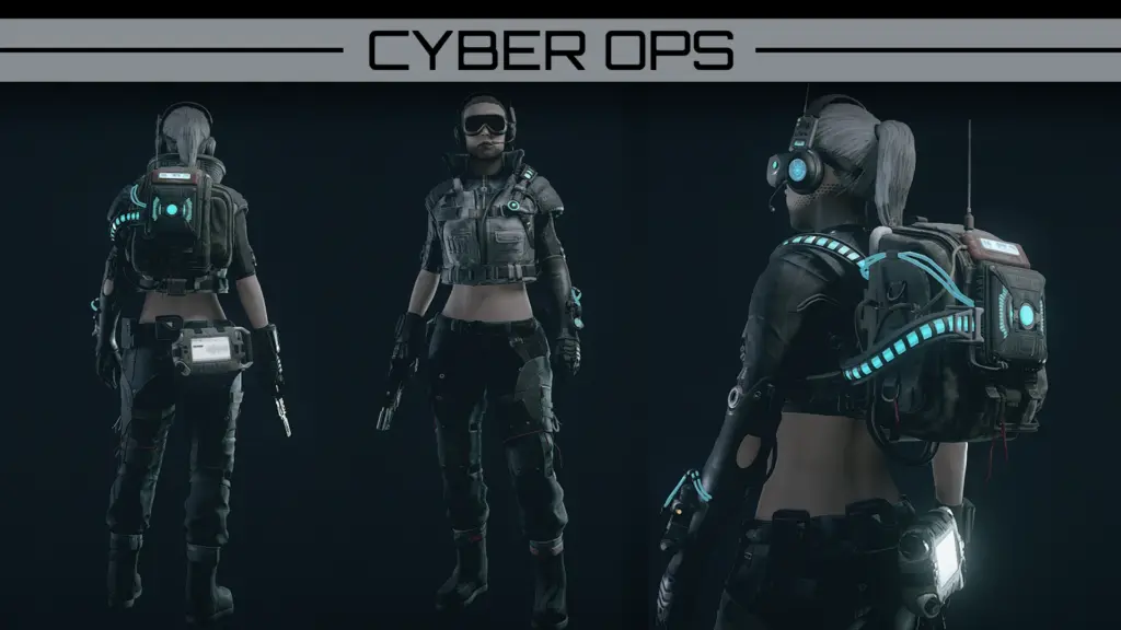 Cyber Ops Outfit V1.0