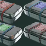 Different spacesuit Container V1.0