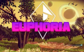 No Man's Sky Euphoria - A Redmas Game Overhaul V12.12