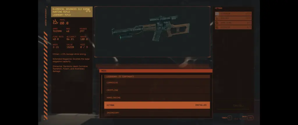 Legendary Modifications V1.0.1