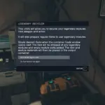 Legendary Module Recycler V1.3