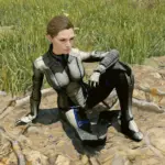 Liara outfit and spacesuit V1.0
