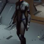 Liara outfit and spacesuit V1.0