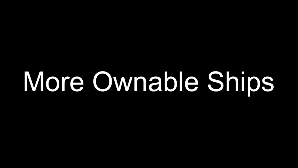 More Ownable Ships V1.0