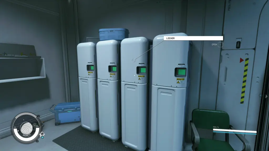 Open Nearby Lockers V1.0