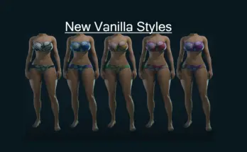 Outfits Plus - Swimsuits V1.0