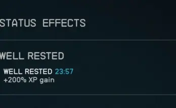 Perk Up - Quality of Life Improvements (ESM) V0.2