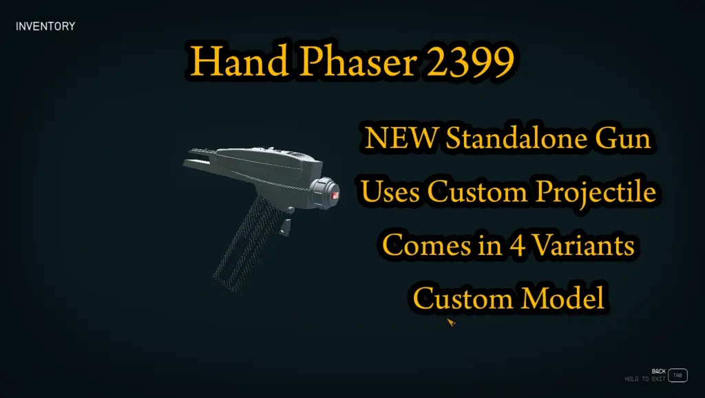 Phaser 2399 - Standalone Weapon Mod V1.0