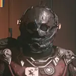 Pirate Skull Helmet - Eye Plasters Removed V0.01