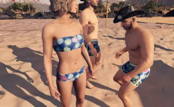 Retex - Swim Suit V1.0