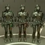 Craftable ' Va'ruun Snake Optic' Spacesuit V1.0