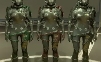 Craftable ' Va'ruun Snake Optic' Spacesuit V1.0
