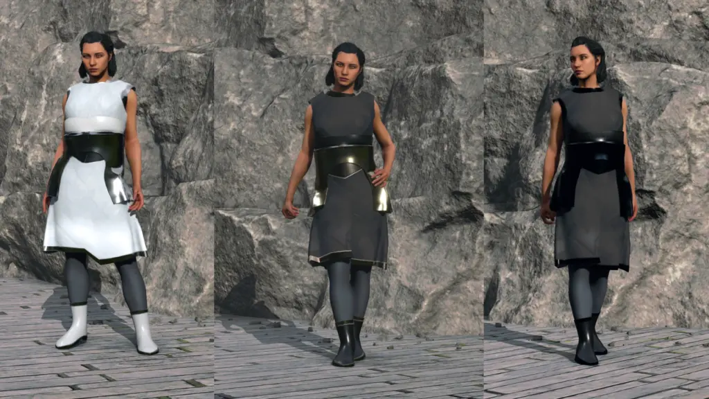 Standalone Futuristic Dress V1.0
