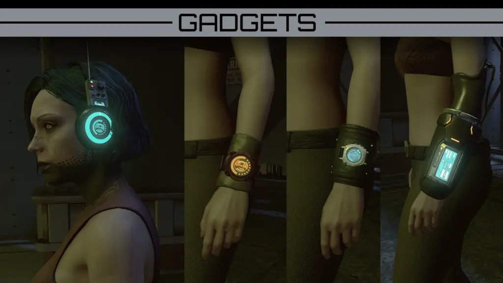 Starfield Gadgets V1.1