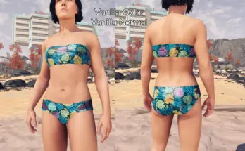 Swimsuit Fix - Female Normal Map V1.0