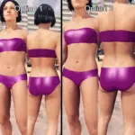 Swimsuit Fix - Female Normal Map V1.0
