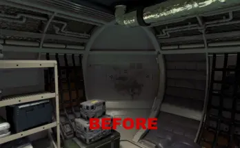 Taiyo Hab Interior Cleanup V1.0