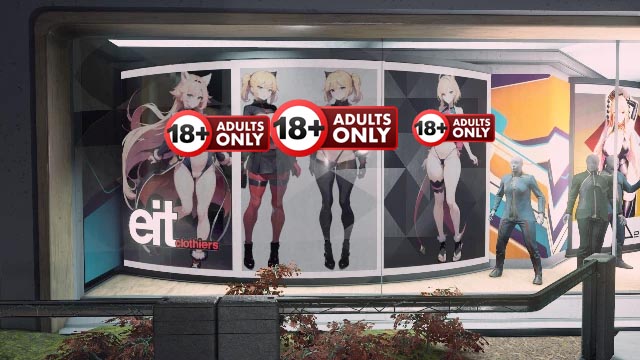 Anime NSFW AIO poster advertisements billboards replacer V2.5