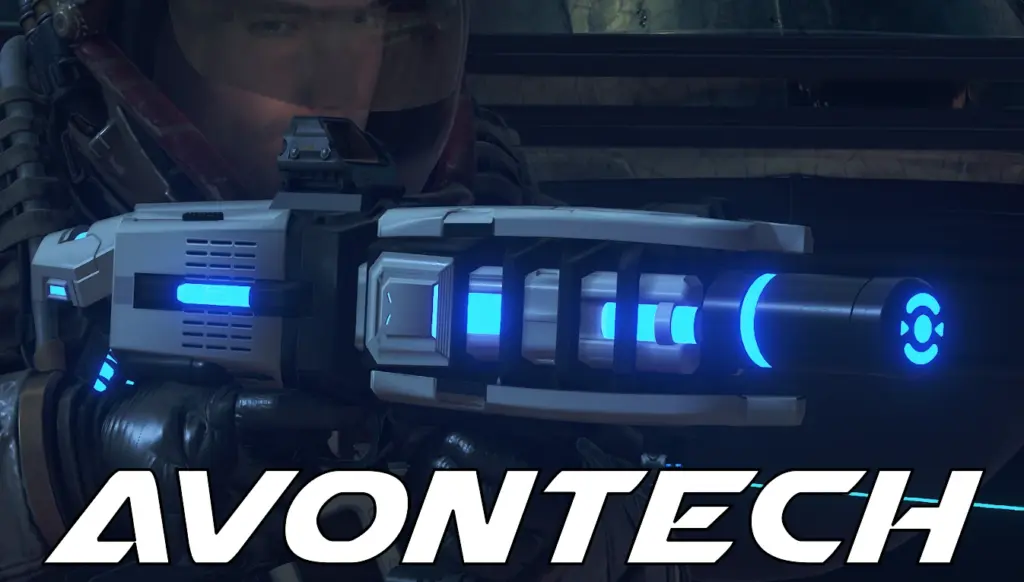 Avontech Plasma Rifle V1.0