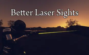 Better Laser Sights V1.0