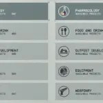 Colored Research Icons V1.0
