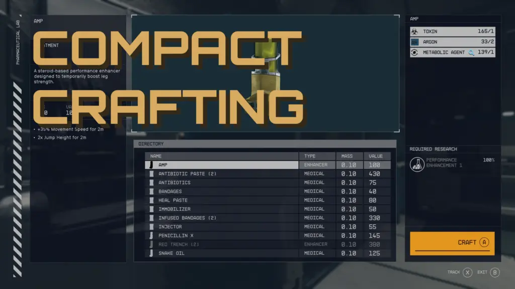 Compact Crafting UI V1.3