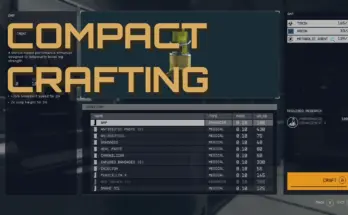 Compact Crafting UI V1.3