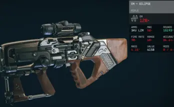 Eclipse - Standalone EM Weapon Set V1.1