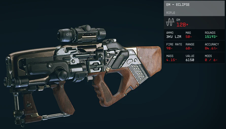 Eclipse - Standalone EM Weapon Set V1.1