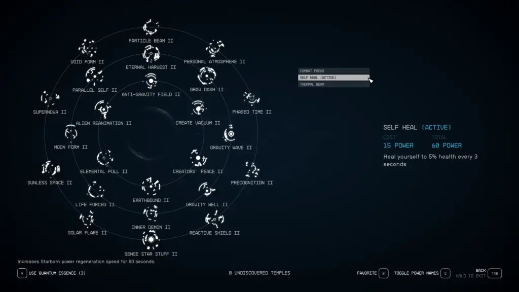 Expanded Powers Menu V1.0